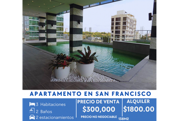 Apartamento en  San Francisco, Ciudad De Panamá