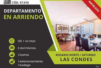 Departamento en  Las Condes, Provincia De Santiago