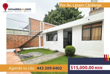 Casa en  Calle Lázaro Cárdenas, Zimpanio Norte, Morelia, Michoacán De Ocampo, 58341, Mex