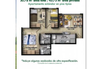 Apartamento en  Serrezuelita, Mosquera