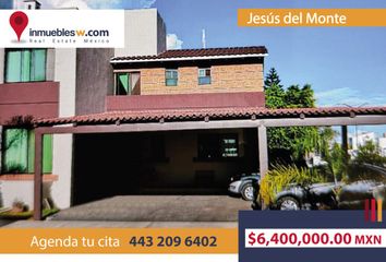 Casa en  Calle Emiliano Zapata 49, Centro, Jesús Del Monte, Morelia, Michoacán De Ocampo, 58350, Mex