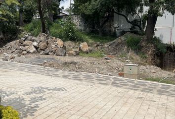 Lote de Terreno en  Avenida Cuauhtémoc 128, Las Quintas, Cuernavaca, Morelos, 62450, Mex