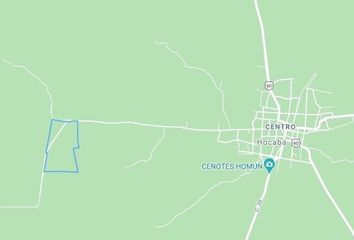 Lote de Terreno en  Calle 21, Hocabá, Yucatán, 97563, Mex