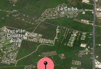 Lote de Terreno en  Calle 18, Xcunyá, Mérida, Yucatán, 97304, Mex