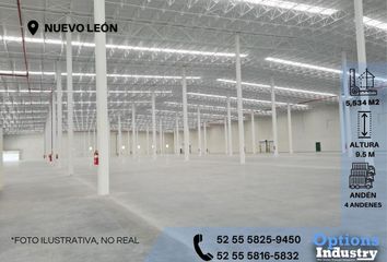 Nave en  Libramiento Licenciado Hernando Castillo Guerra, Centro De Pesquería, Pesquería, Nuevo León, 66650, Mex