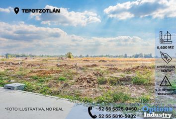 Lote de Terreno en  Avenida Industrias, El Trébol, Tepotzotlán, México, 54610, Mex