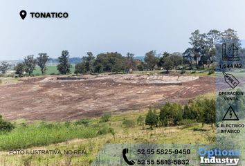 Lote de Terreno en  Calle Licenciado Adolfo López Mateos, Tonatico, México, 51950, Mex