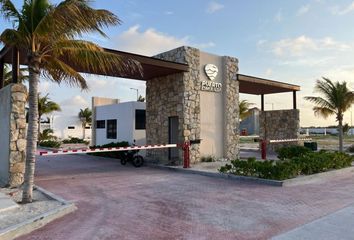 Lote de Terreno en  Calle 19-d, Chelem Puerto, Progreso, Yucatán, 97336, Mex