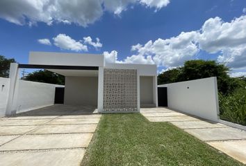 Casa en condominio en  Calle 21, Kikteil, Mérida, Yucatán, 97303, Mex