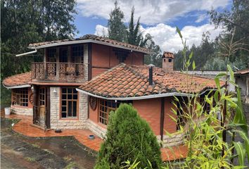 Casa en  San Francisco De Sageo, Biblián