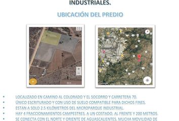 Lote de Terreno en  Ejido El Conejal, Ciudad De Aguascalientes