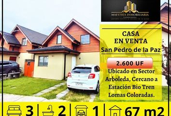 Casa en  San Pedro De La Paz, Concepción