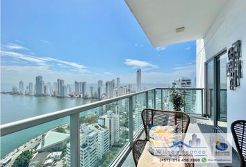 Apartamento en  Bocagrande, Cartagena De Indias