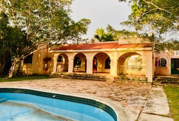 Lote de Terreno en  Pueblo Cholul, Mérida, Yucatán