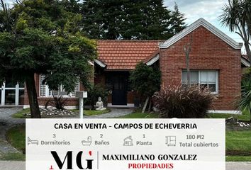 Casa en  Campos De Echeverría, Esteban Echeverría