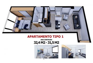 Apartamento en  Conjunto Residencial Coinca, Armenia