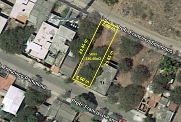 Lote de Terreno en  Calle Profesor Francisco Pamplona 198-236, Gregorio Torres Quintero, Colima, 28079, Mex