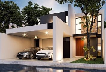 Casa en condominio en  Calle 7, Cholul, Mérida, Yucatán, 97305, Mex