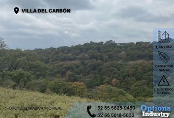 Lote de Terreno en  Calle Rafael Vega, Villa Del Carbón, México, 54300, Mex