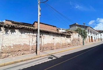 Terreno en  Wanchaq, Cusco