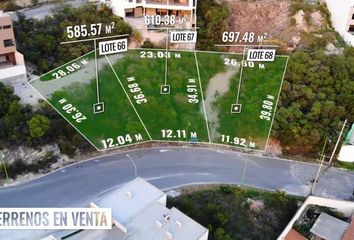 Lote de Terreno en  Calle Sinclair Lewis 2040-2045, Contry Sol, Guadalupe, Nuevo León, 67174, Mex