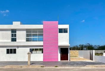 Casa en condominio en  Calle 20 109, Conkal, Yucatán, 97345, Mex