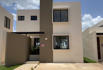 Casa en condominio en  97346, Conkal, Yucatán, Mex