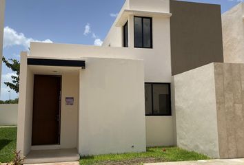 Casa en condominio en  97346, Conkal, Yucatán, Mex