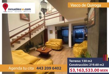 Casa en  Calle Lacas De Uruapan 466, Vasco De Quiroga, Morelia, Michoacán De Ocampo, 58230, Mex