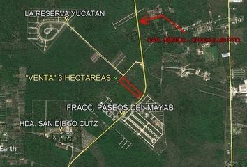 Lote de Terreno en  Calle 16, Xcuyún, X-cuyum, Conkal, Yucatán, 97346, Mex