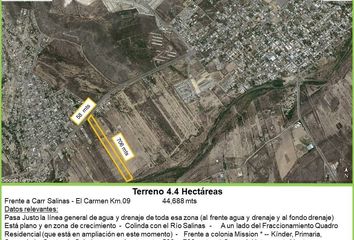 Lote de Terreno en  Las Torres, Salinas Victoria, Nuevo León, Mex