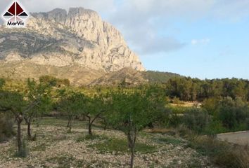 Terreno en  Finestrat, Alicante Provincia