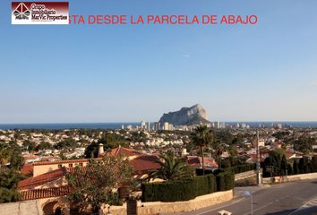 Terreno en  Calp/calpe, Alicante Provincia