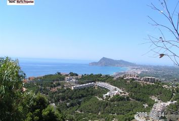 Terreno en  Altea La Vella, Alicante Provincia