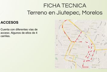 Lote de Terreno en  Centro, Jiutepec, Jiutepec, Morelos