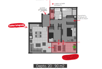 Departamento en  Las Condes, Provincia De Santiago