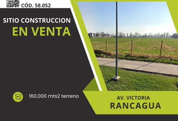 Parcela en  Rancagua, Cachapoal