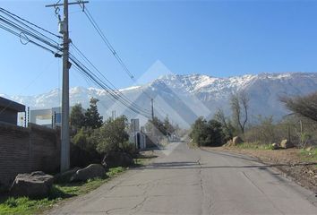 Parcela en  La Florida, Provincia De Santiago