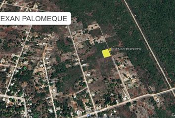 Lote de Terreno en  Calle 7, Texán De Palomeque, Hunucmá, Yucatán, 97353, Mex