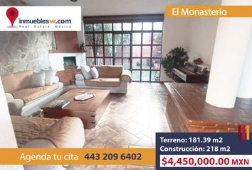 Casa en  Calle Benedictinos 31, El Monasterio, Morelia, Michoacán De Ocampo, 58090, Mex