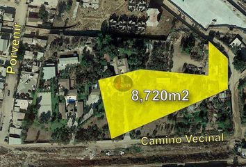 Lote de Terreno en  Camino Viejo A Tecate, Tijuana, Baja California, 22226, Mex