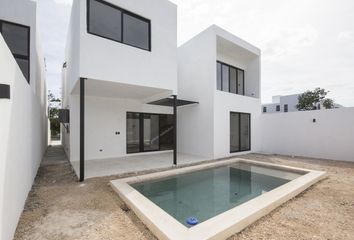 Casa en condominio en  97334, San Ignacio, Yucatán, Mex