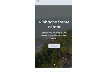 Lote de Terreno en  Riohacha, La Guajira