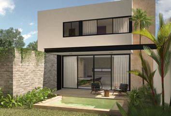 Casa en condominio en  Calle Ninguno, X Canatún, Mérida, Yucatán, 97302, Mex