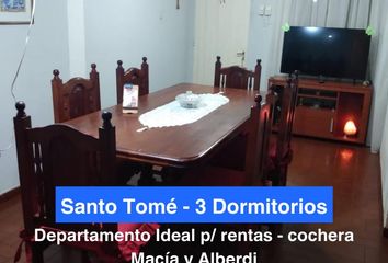 Departamento en  Santo Tomé, Santa Fe