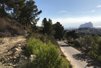 Terreno en  Calp/calpe, Alicante Provincia