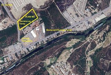 Lote de Terreno en  Calle Perimetral Centro, Colinas Del Aeropuerto, Pesquería, Nuevo León, 66655, Mex