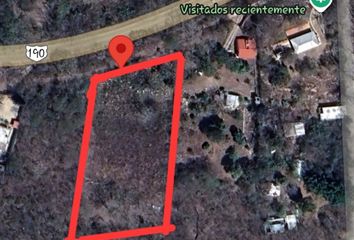 Lote de Terreno en  Boulevard, Boulevard Juan Sabines 7, San Antonio, San Cristóbal De Las Casas, Chiapas, 29250, Mex