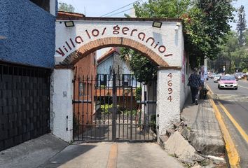 Casa en condominio en  Avenida Desierto De Los Leones 4694, Tizampampano, Álvaro Obregón, Ciudad De México, 01780, Mex