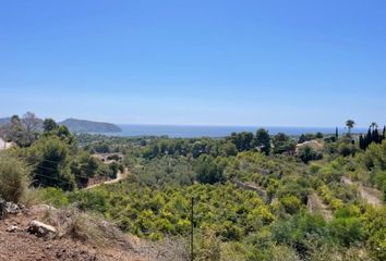 Terreno en  Moraira, Alicante Provincia